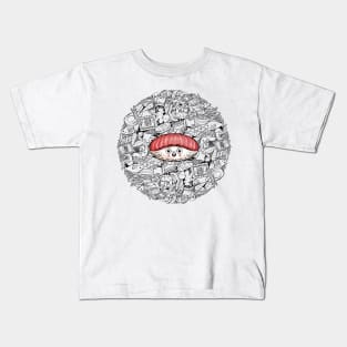 Sushi Doodle Kids T-Shirt